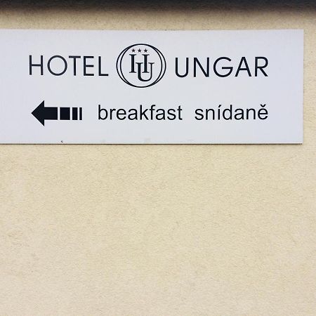 Hotel Slavia Svitavy Luaran gambar