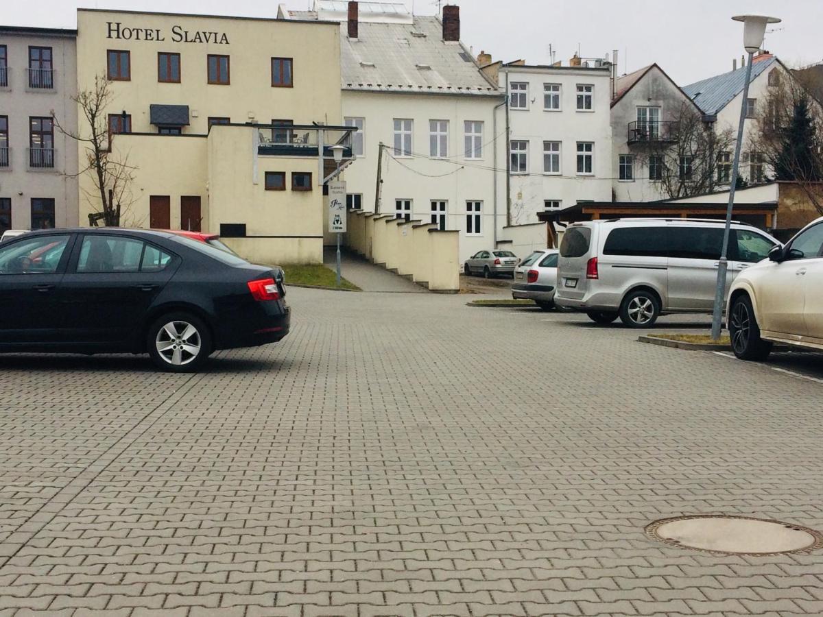 Hotel Slavia Svitavy Luaran gambar