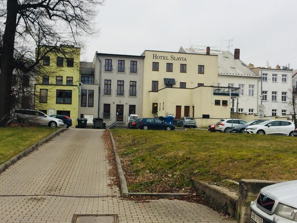 Hotel Slavia Svitavy Luaran gambar