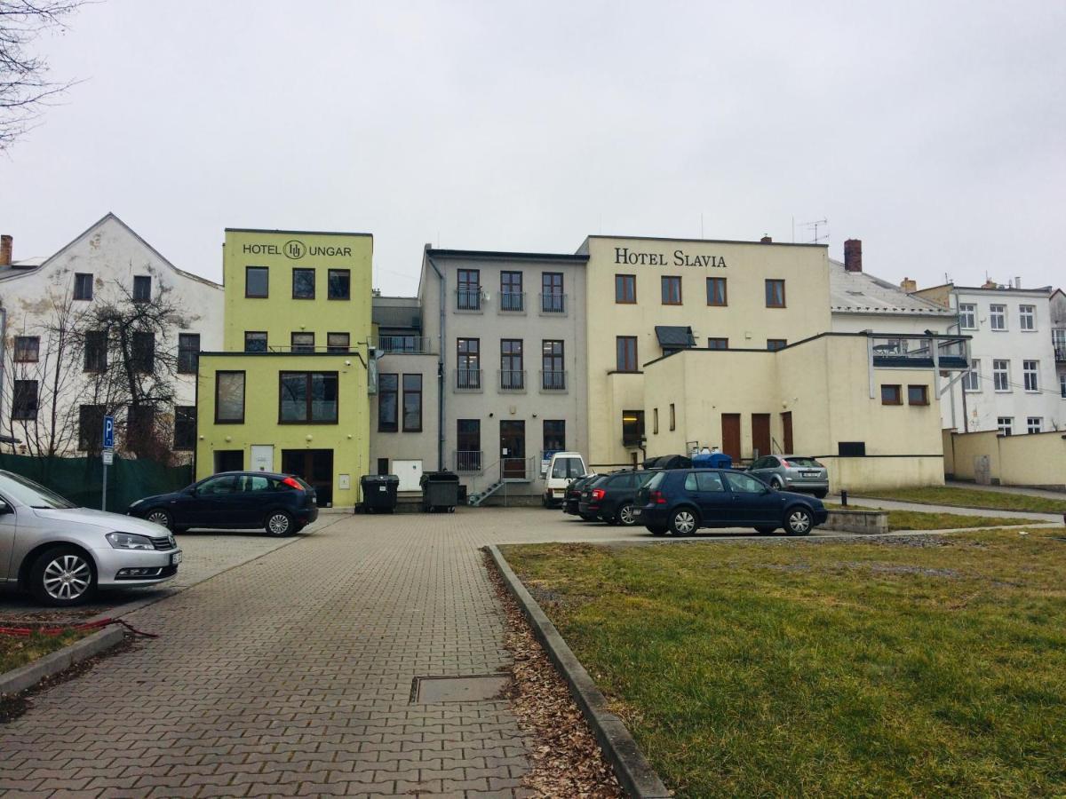 Hotel Slavia Svitavy Luaran gambar