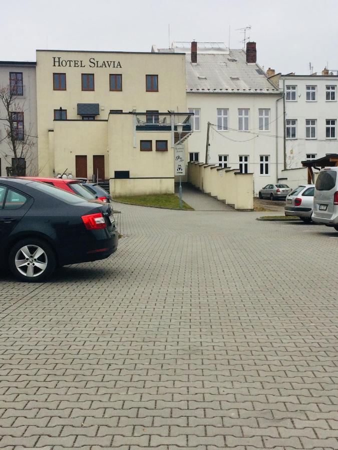 Hotel Slavia Svitavy Luaran gambar