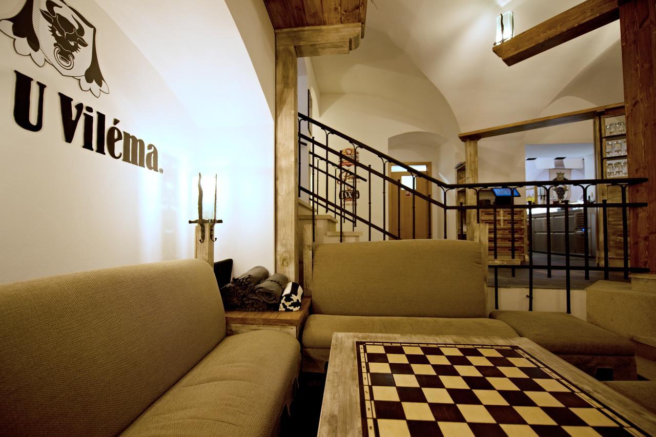 Hotel Slavia Svitavy Luaran gambar
