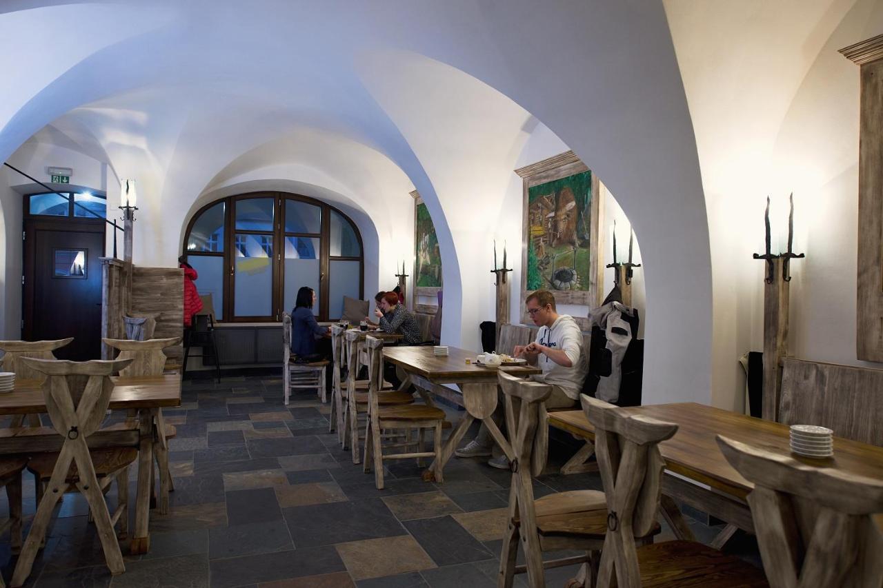 Hotel Slavia Svitavy Luaran gambar