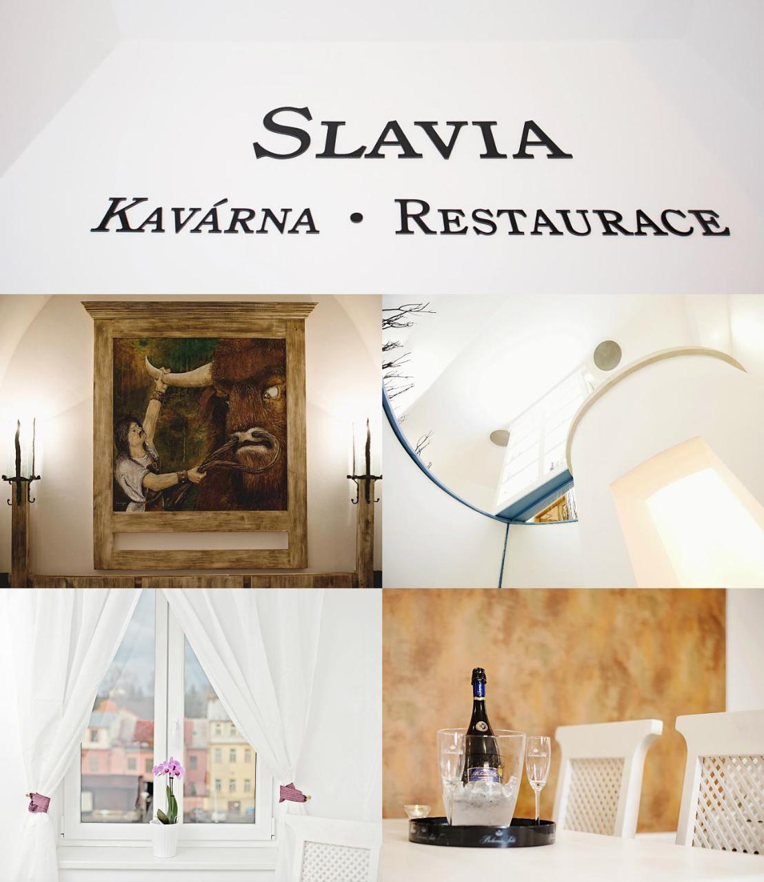 Hotel Slavia Svitavy Luaran gambar